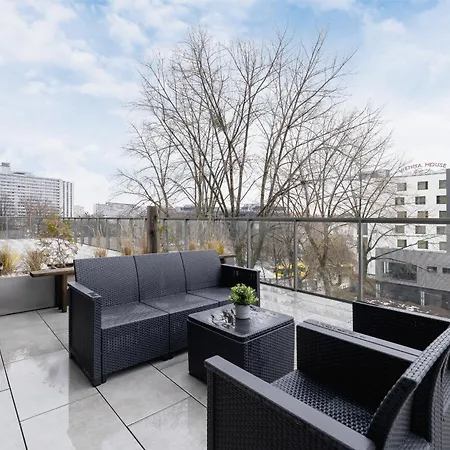 Exclusive Apartment In Katowice With Balcony, Parking, Gym And Sauna By Noclegi Renters Exteriér fotografie