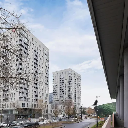 Exclusive Apartment In Katowice With Balcony, Parking, Gym And Sauna By Noclegi Renters Exteriér fotografie