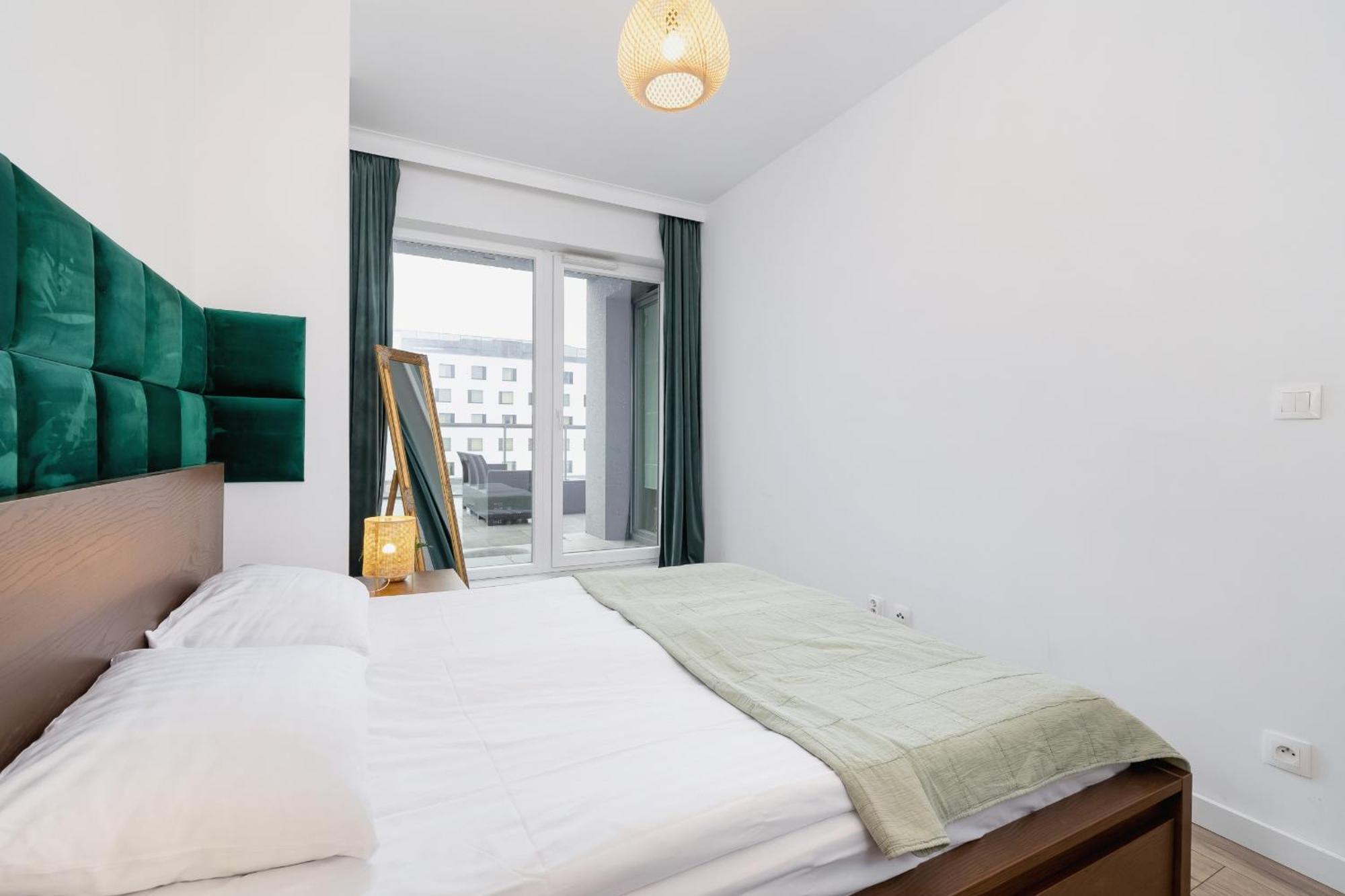 Apartament Exclusive In With Balcony, Parking, Gym And Sauna By Renters *