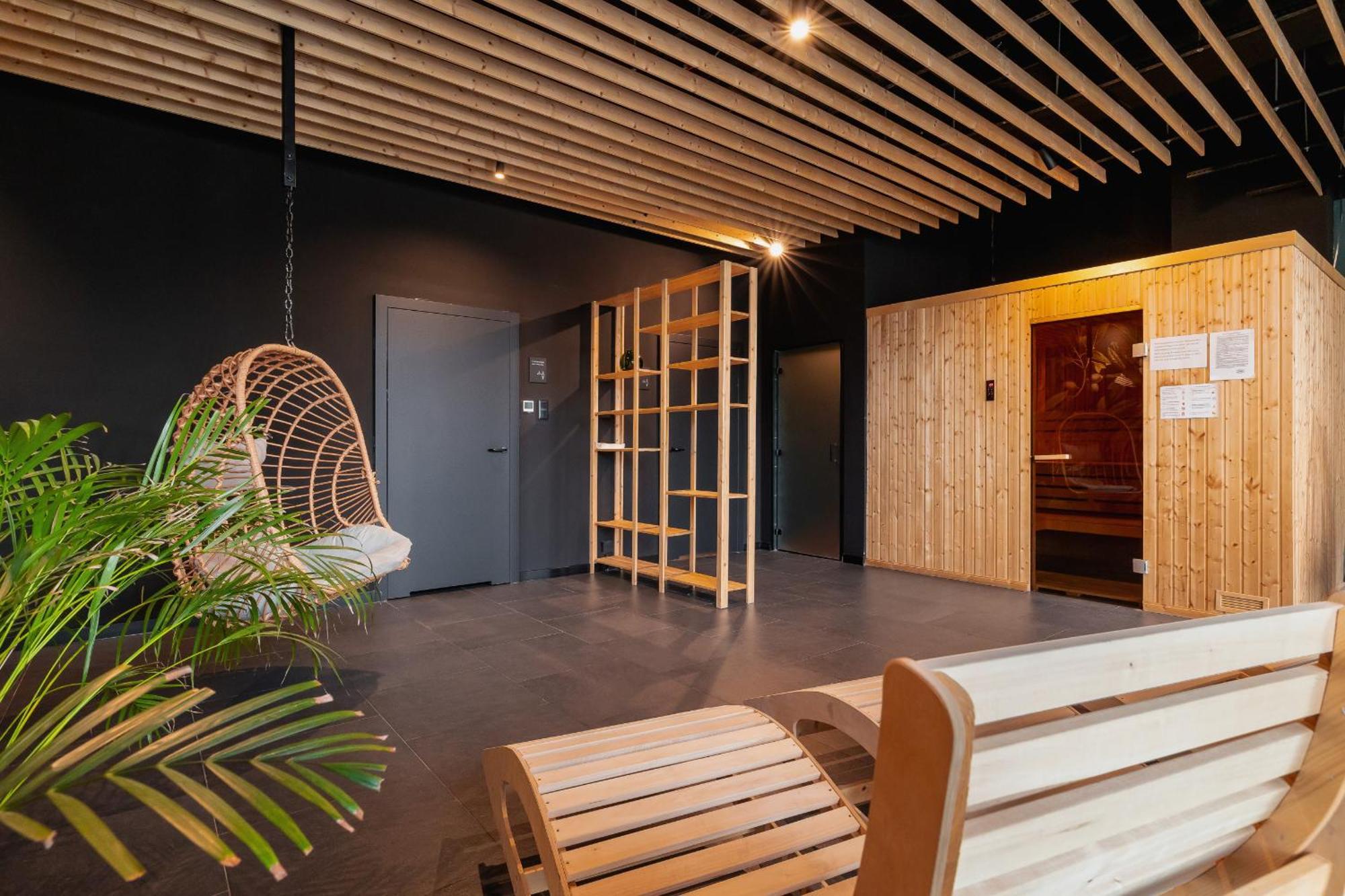 Apartament Exclusive In With Balcony, Parking, Gym And Sauna By Renters *